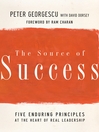 The Source of Success